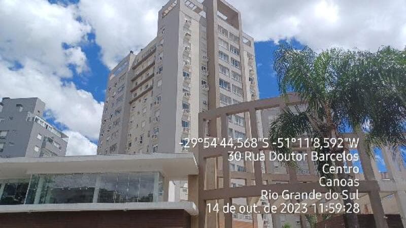 Apartamento em leilão em Canoas - RS — LOTE 445 Apartamento