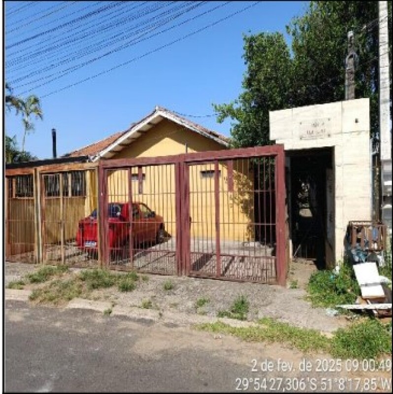 Casa em leilão em Canoas - RS — LOTE 446 Casa