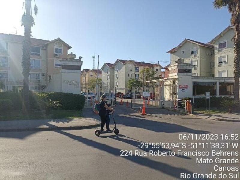 Apartamento em leilão em Canoas - RS — LOTE 447 Apartamento