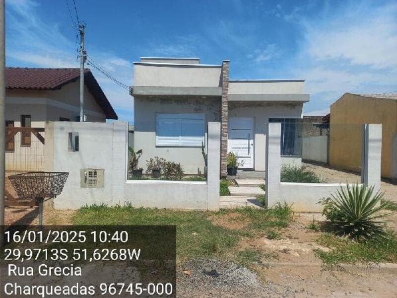 Casa em leilão em Charqueadas - RS — LOTE 451 Casa