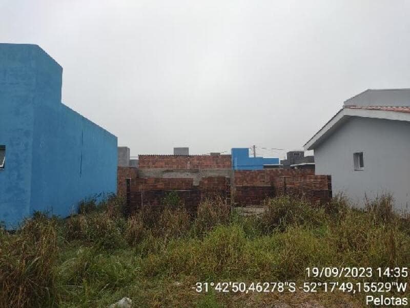 Terreno em leilão em Pelotas - RS — LOTE 458 Terreno