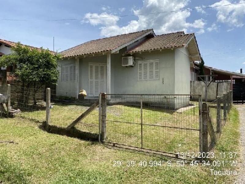 Casa em leilão em Taquara - RS — LOTE 466 Casa
