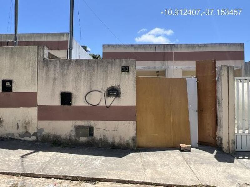 Casa em leilão em Nossa Senhora Do Socorro - SE — LOTE 473 Casa