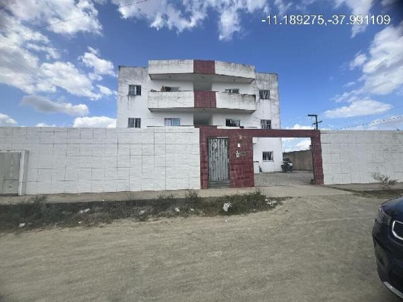 Apartamento em leilão em Tobias Barreto - SE — LOTE 474 Apartamento