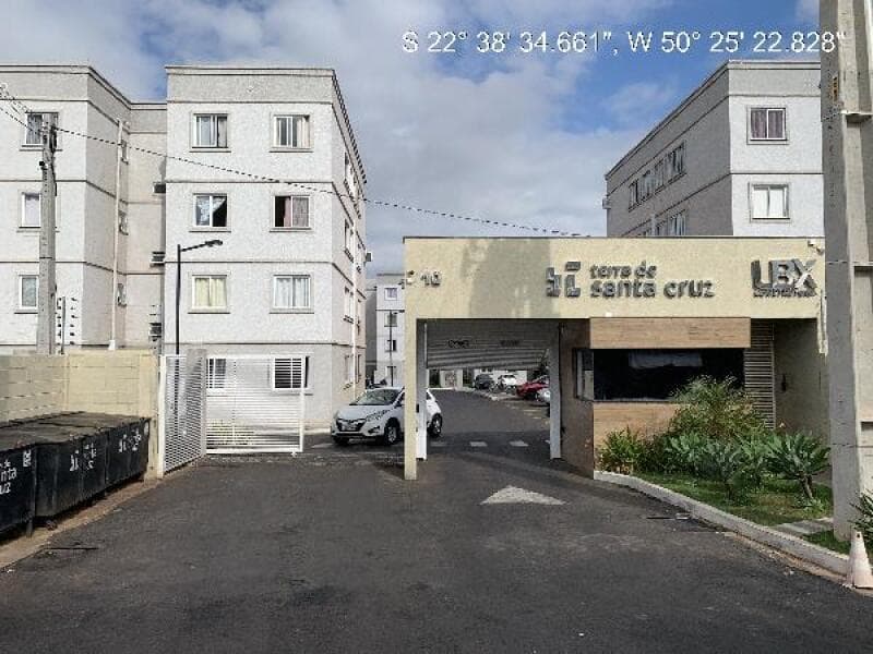 Apartamento em leilão em Assis - SP — LOTE 478 Apartamento