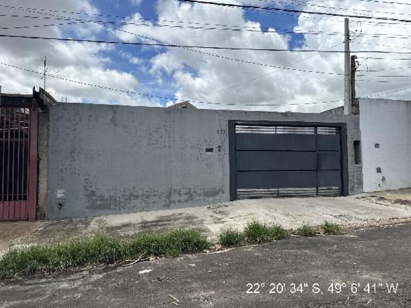Casa em leilão em Bauru - SP — LOTE 481 Casa