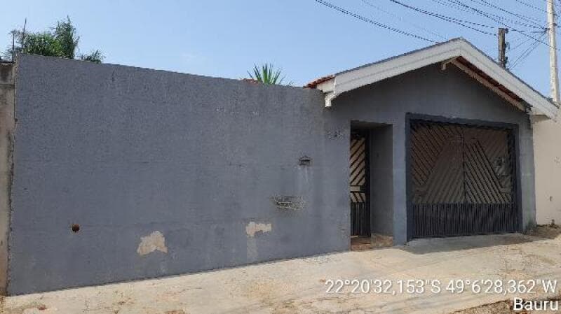 Casa em leilão em Bauru - SP — LOTE 482 Casa