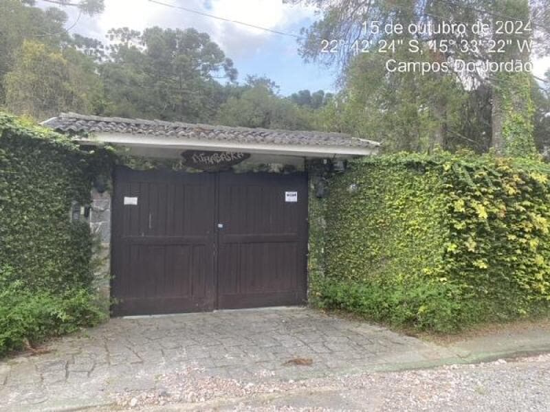 Casa em leilão em Campos Do Jordão - SP — LOTE 488 Casa