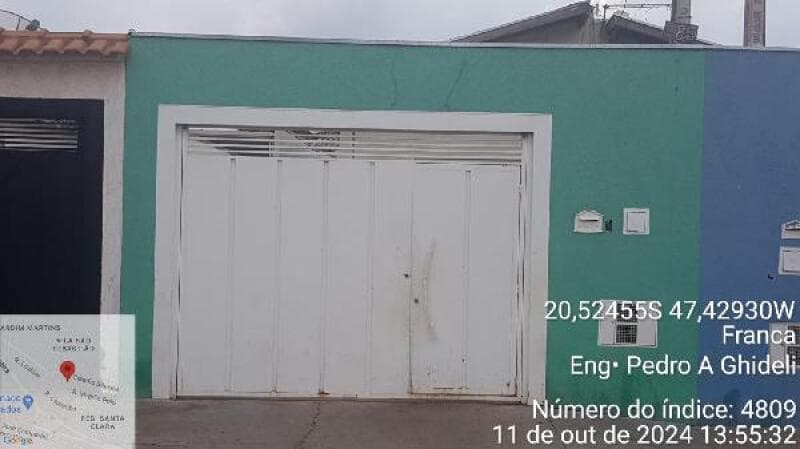 Casa em leilão em Franca - SP — LOTE 498 Casa