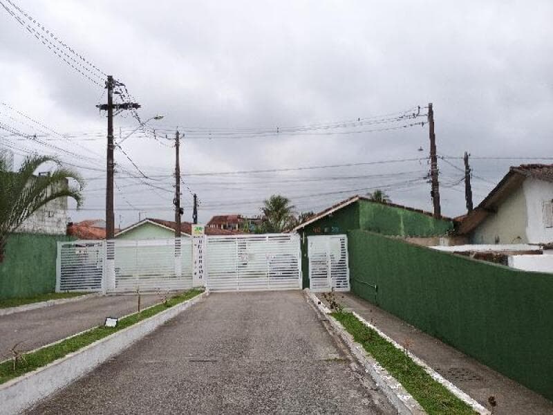 Casa em leilão em Itanhaém - SP — LOTE 505 Casa