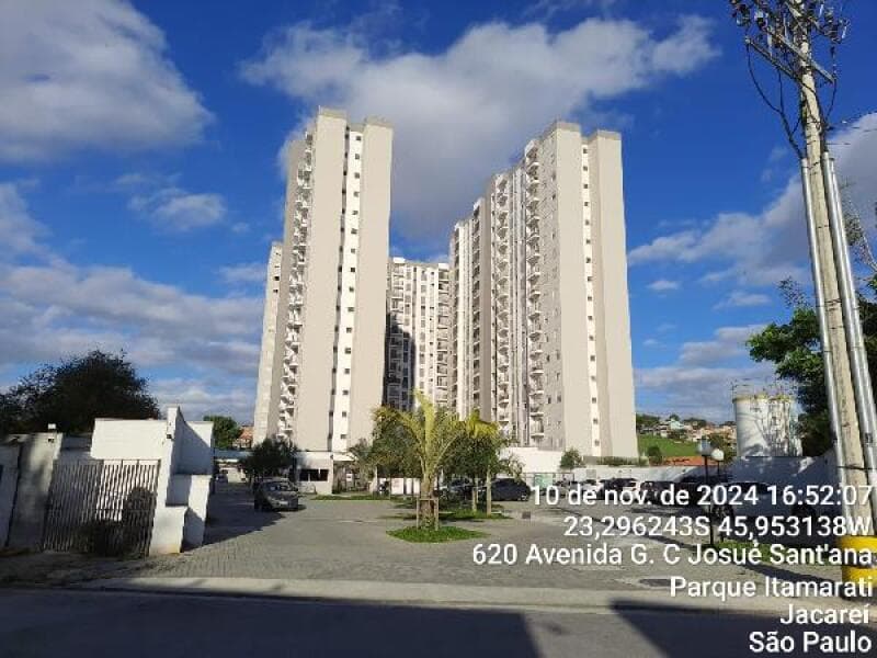 Apartamento em leilão em Jacareí - SP — LOTE 506 Apartamento