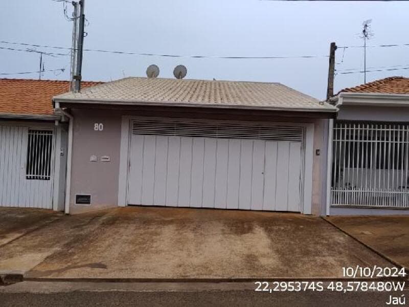 Casa em leilão em Jaú - SP — LOTE 508 Casa