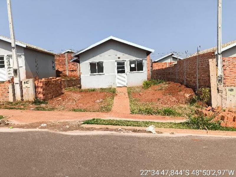 Casa em leilão em Lençóis Paulista - SP — LOTE 509 Casa