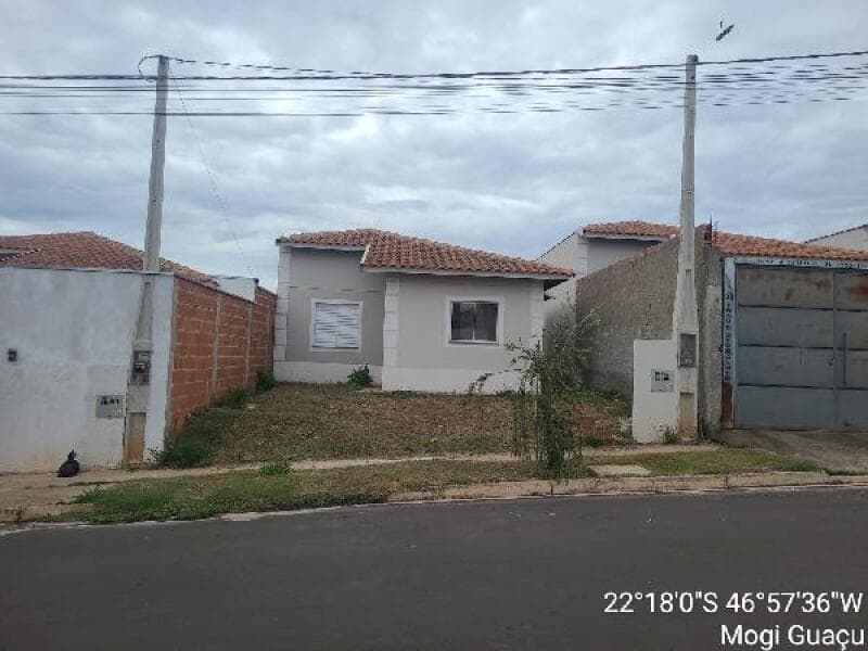 Casa em leilão em Mogi Guaçu - SP — LOTE 511 Casa