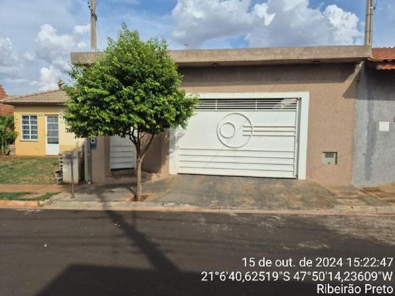 Casa em leilão em Ribeirão Preto - SP — LOTE 530 Casa