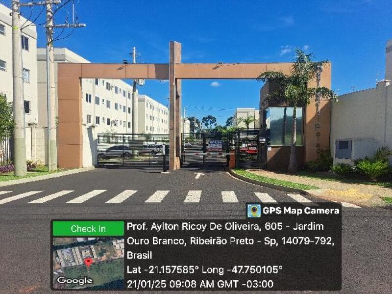 Apartamento em leilão em Ribeirão Preto - SP — LOTE 533 Apartamento