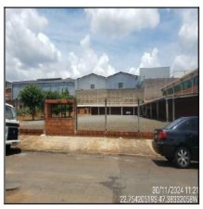 Terreno em leilão em Santa Bárbara D'oeste - SP — LOTE 538 Terreno