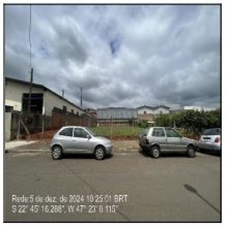 Terreno em leilão em Santa Bárbara D'oeste - SP — LOTE 539 Terreno