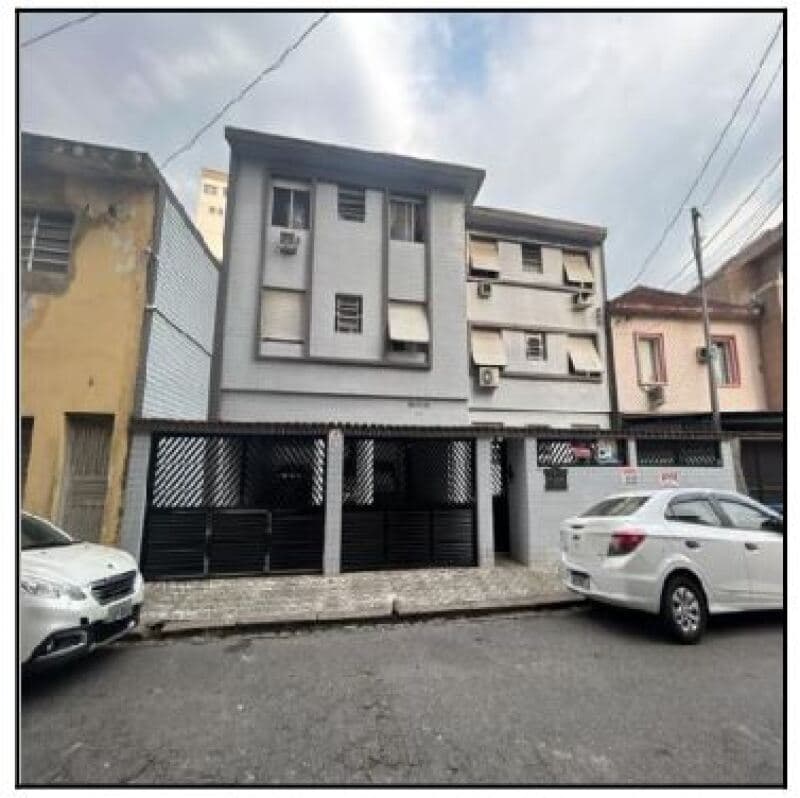 Apartamento em leilão em Santos - SP — LOTE 542 Apartamento