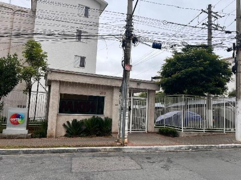 Apartamento em leilão em São Paulo - SP — LOTE 555 Apartamento