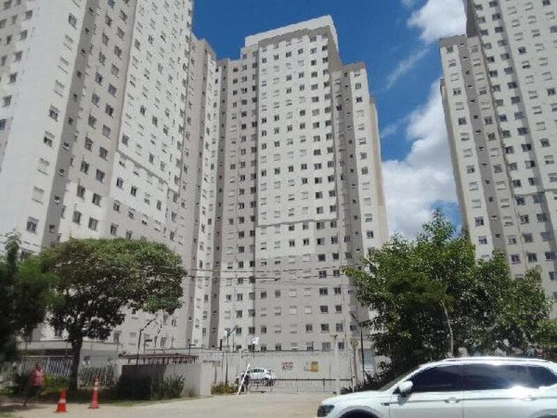 Apartamento em leilão em São Paulo - SP — LOTE 557 Apartamento
