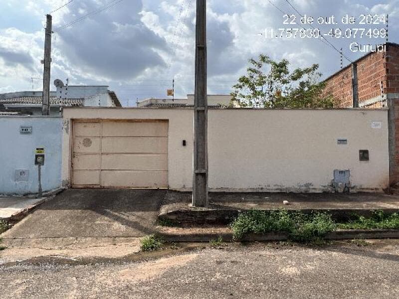 Casa em leilão em Gurupi - TO — LOTE 574 Casa