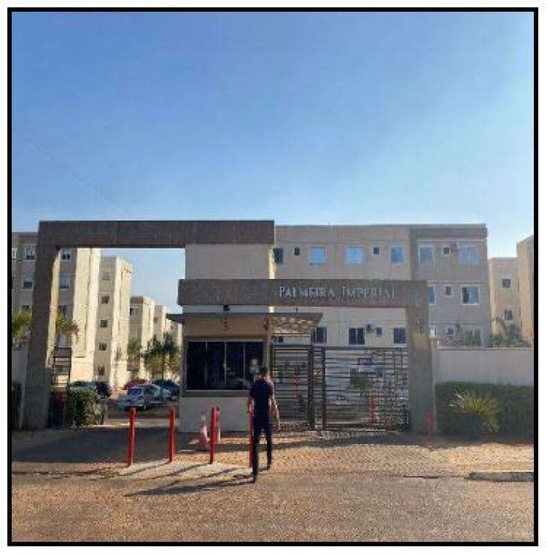 Apartamento em leilão em Palmas - TO — LOTE 575 Apartamento