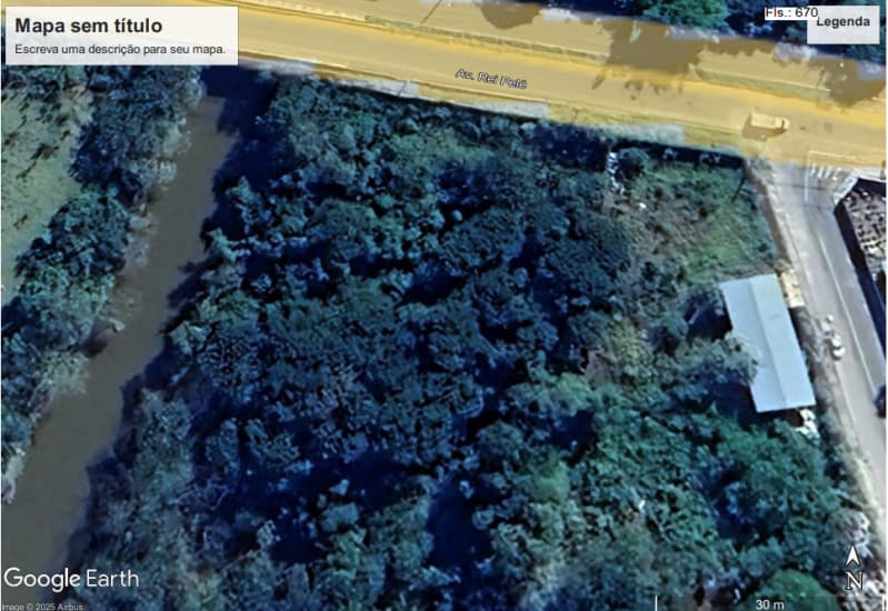Terreno em leilão em Três Corações - MG — LOTE 001 Terreno 3620m² - Bairro São Conrado, Três Corações/MG