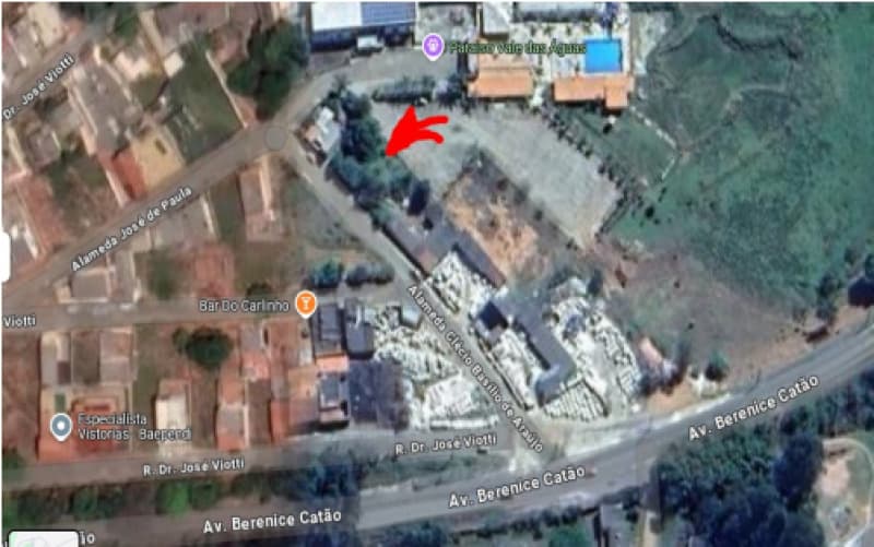 Foto 2 de 3: Terreno em leilão em Baependi - MG — LOTE 001 Lote de Terreno 150,00 m² - Baependi/MG
