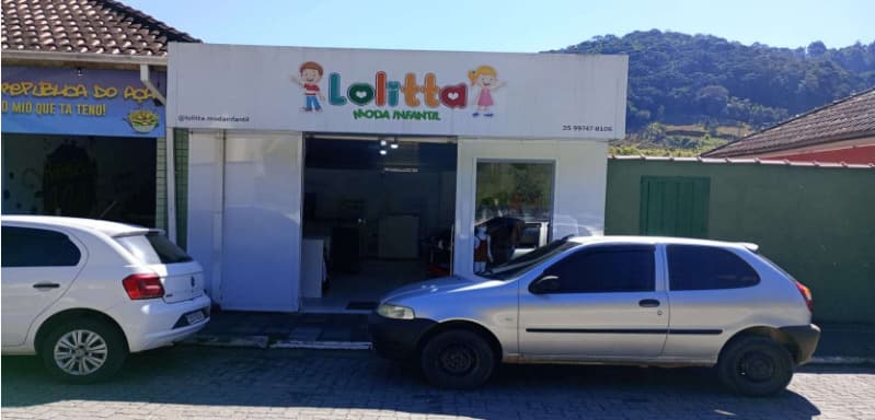 Foto 4 de 7: Comercial em leilão em Delfim Moreira - MG — LOTE 001 Prédio 201,00 m² / Área do terreno 176,44 m²