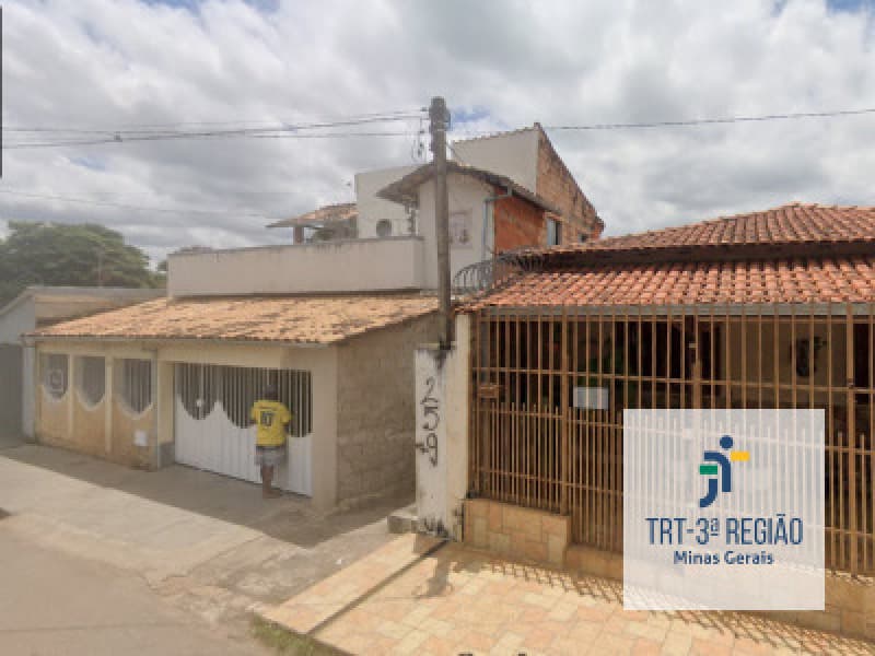 Terreno em leilão em Caeté - MG — LOTE 001 Fração 1/11 de Terreno área total de 773,89m²