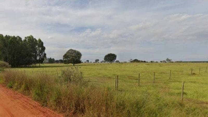 Area Rural em leilão em Caldas - MG — LOTE 001 Gleba de terras maior porção com 38.450 m² Caldas - MG