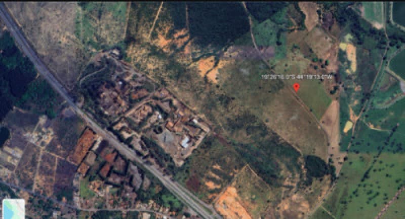 Area Rural em leilão em Sete Lagoas - MG — LOTE 001 Fazenda Gineta, Sete Lagoas/MG - Área de 15,5000 ha