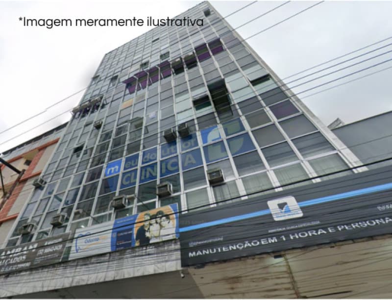 Comercial em leilão em Juiz De Fora - MG, bairro Centro — LOTE 001 Loja no Edifício Moda Shopping em Juiz De Fora - MG