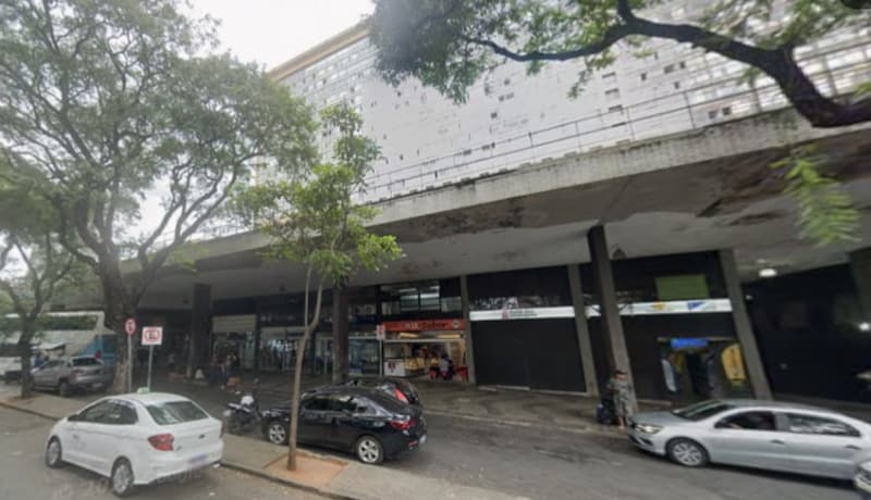 Comercial em leilão em Belo Horizonte - MG, bairro Santo Agostinho — LOTE 004 Loja nº 30 no subsolo do Bloco A, no conjunto Kubitschek em BH-MG
