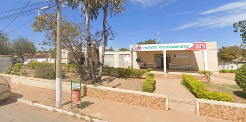 Terreno em leilão em Capitão Enéas - MG, bairro centro — LOTE 001 Terreno com Imóvel Hospitalar em CAPITÃO ENÉAS/MG