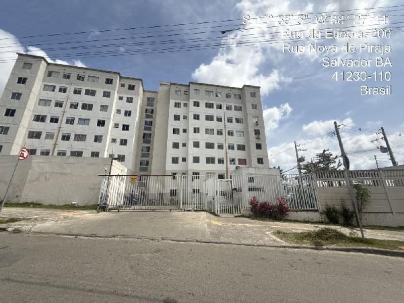 Apartamento em leilão em Salvador - BA, bairro Granjas Presidente Vargas — LOTE 020 Apartamento