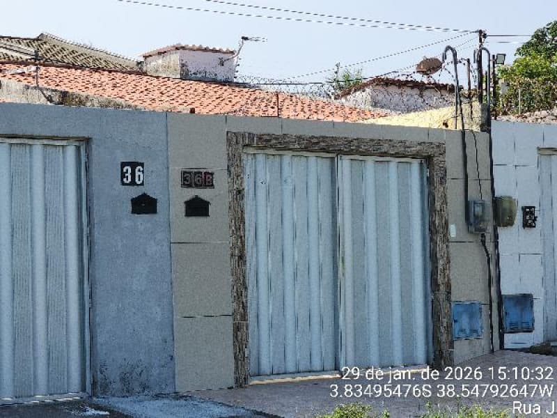 Casa em leilão em Fortaleza - CE, bairro Mondubim — LOTE 028 Casa