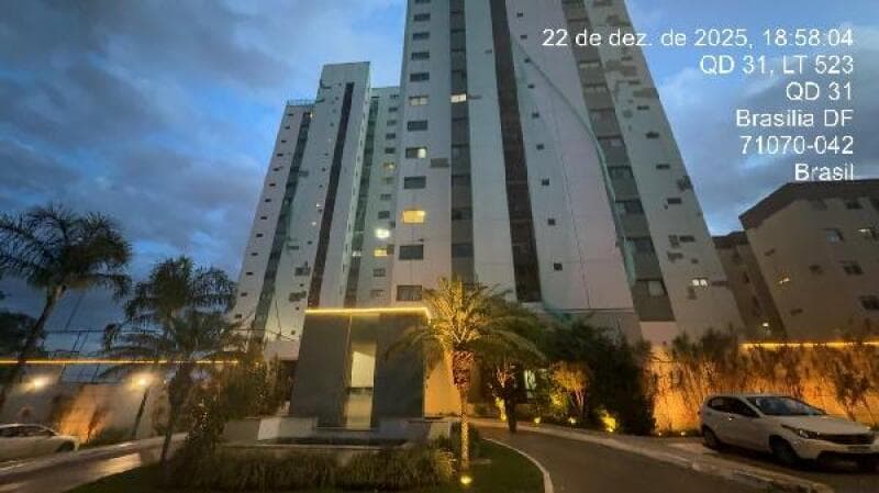 Apartamento em leilão em Taguatinga - DF, bairro Aguas Claras — LOTE 030 Apartamento