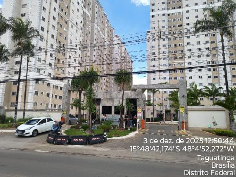 Apartamento em leilão em Taguatinga - DF, bairro Setor Industrial — LOTE 037 Apartamento