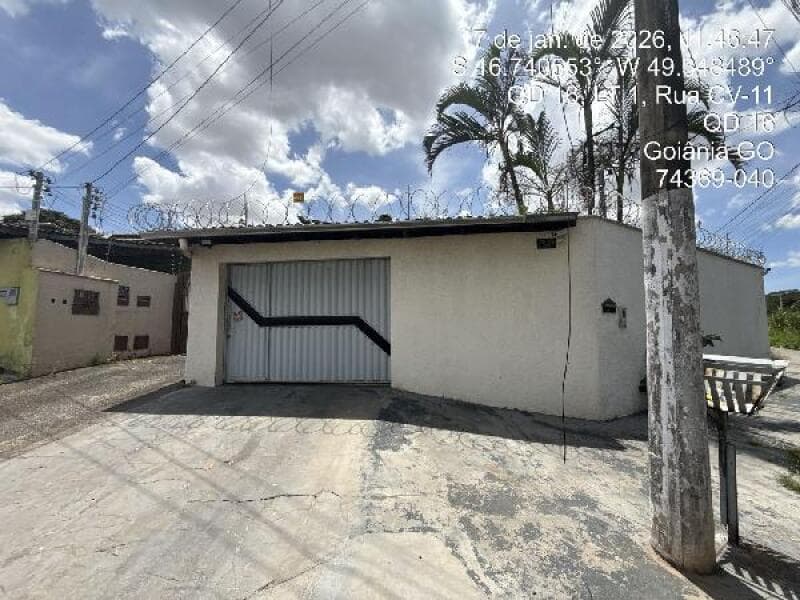 Casa em leilão em Goiânia - GO, bairro Issa Costa Ii — LOTE 062 Casa