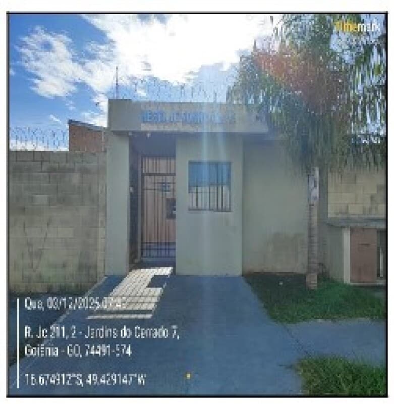 Casa em leilão em Goiânia - GO, bairro Santa Genoveva — LOTE 059 Casa