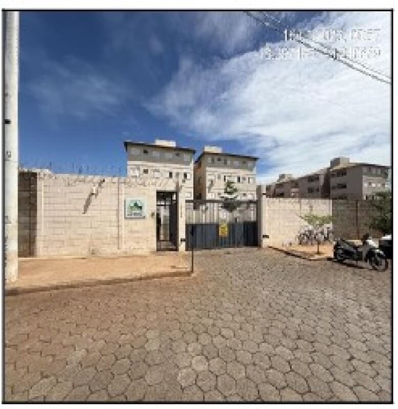 Apartamento em leilão em Itumbiara - GO — LOTE 060 Apartamento