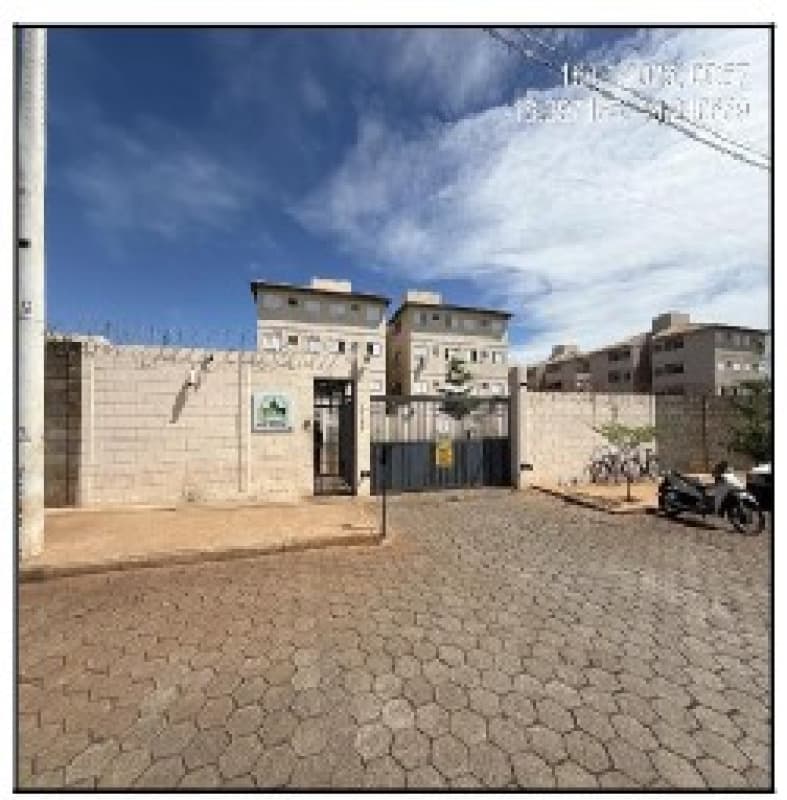 Apartamento em leilão em Itumbiara - GO — LOTE 066 Apartamento