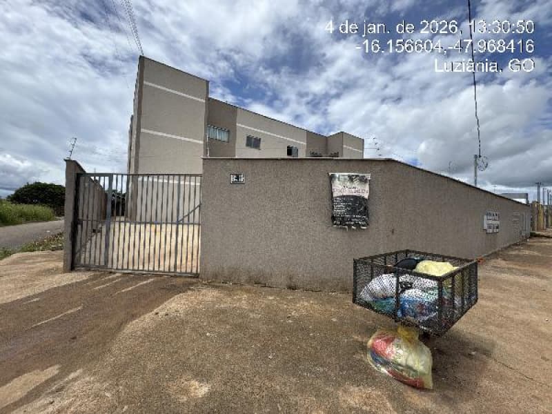 Apartamento em leilão em Luziânia - GO, bairro Parque Estrela Dalva Ix — LOTE 065 Apartamento