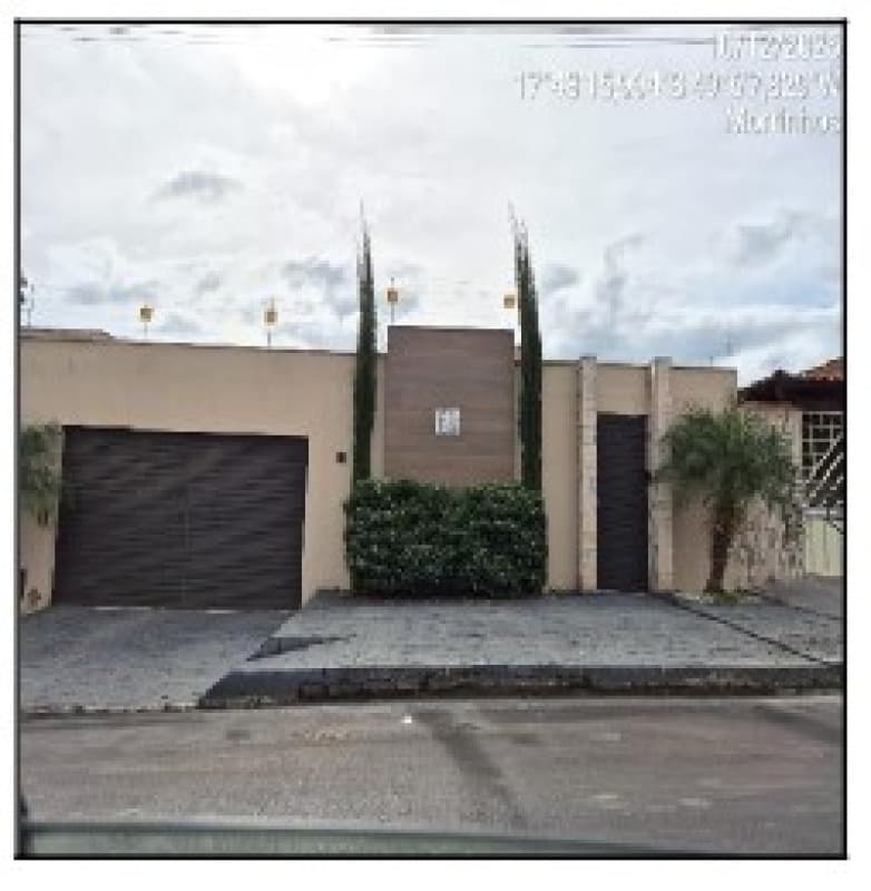 Casa em leilão em Morrinhos - GO, bairro Jardim Romano — LOTE 078 Casa