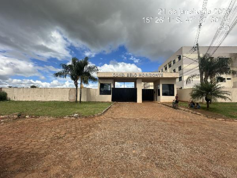 Apartamento em leilão em Planaltina - GO, bairro Setor Norte — LOTE 080 Apartamento