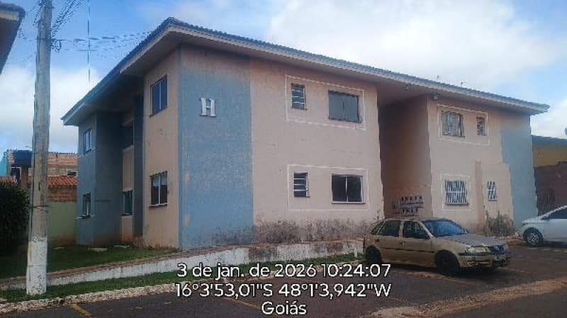 Apartamento em leilão em Valparaíso De Goiás - GO, bairro Chácaras Anhanguera — LOTE 094 Apartamento