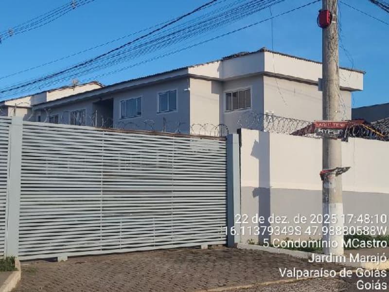 Apartamento em leilão em Valparaíso De Goiás - GO, bairro Chacaras Benvinda — LOTE 090 Apartamento