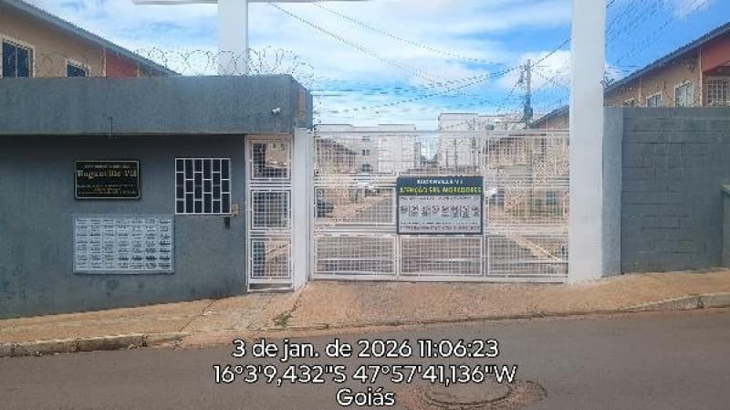 Apartamento em leilão em Valparaíso De Goiás - GO, bairro Chacaras Ypiranga — LOTE 100 Apartamento